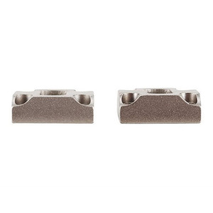LEU BASE DD 2PC BRO XBOLT SILVER LEU BASE DD 2PC BRO XBOLT SILVER