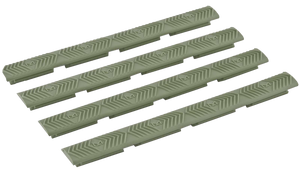 Ergo Wedgelok Slot Cover, Ergo 4332od Ergo M-lok Slot Cover 4pk Od Ergo Wedgelok Slot Cover, Ergo 4332od Ergo M-lok Slot Cover 4pk Od