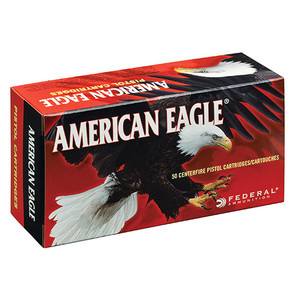 FED AMERICAN EAGLE 9MM 124GR FMJ 50/20 FED AMERICAN EAGLE 9MM 124GR FMJ 50/20