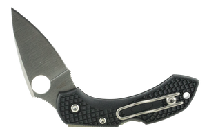 Spyderco Dragonfly 2, Spy C28pbk2 Drgnfly 2 Flt Grnd Pln 2.25 Blk Spyderco Dragonfly 2, Spy C28pbk2 Drgnfly 2 Flt Grnd Pln 2.25 Blk