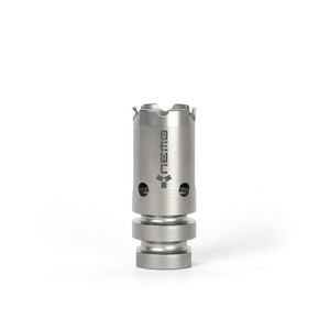 NEMO Arms Signature Series T3 Titanium Muzzle Compensator (5.56) NEMO Arms Signature Series T3 Titanium Muzzle Compensator (5.56)