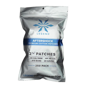 Legend Aftershock Ptch 2 1/4" 250ct Legend Aftershock Ptch 2 1/4" 250ct