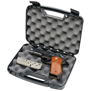 MTM SINGLE HANDGUN CASE BLK MTM SINGLE HANDGUN CASE BLK