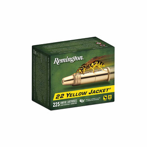 REM YELLOW JACKET 22LR 33GR TCS HP 225/10 REM YELLOW JACKET 22LR 33GR TCS HP 225/10