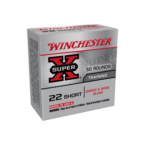 WIN BLANK 22LR SMOKE AND NOISE 50/100 WIN BLANK 22LR SMOKE AND NOISE 50/100