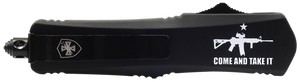 Templar Knife Come And Take It Ar-15, Temp Sar15531 Sml C& Take It Ar15 Tanto Ser Blk Templar Knife Come And Take It Ar-15, Temp Sar15531 Sml C& Take It Ar15 Tanto Ser Blk