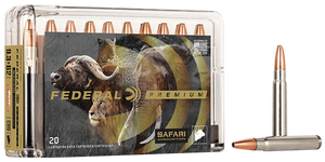Federal Premium, Fed P9362sa 9.3x62mau 286 Swafr 20/10 Federal Premium, Fed P9362sa 9.3x62mau 286 Swafr 20/10