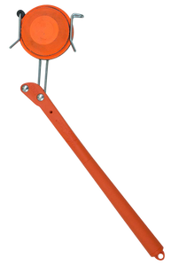 Birchwood Casey 49301 Wingone Ultimate Handheld Clay Thrower Orange Single Right Hand Birchwood Casey 49301 Wingone Ultimate Handheld Clay Thrower Orange Single Right Hand