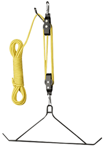 Hunters Specialties HS-00645C 4:1 Lift System Black/Yellow 600 lbs Weight Capacity Hunters Specialties HS-00645C 4:1 Lift System Black/Yellow 600 lbs Weight Capacity