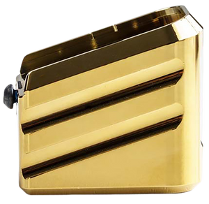 Cross Armory CRG+0MEG17GD Magazine Extension Fits Glock 17/22/31 Gen 1-5 Gold Aluminum Cross Armory CRG+0MEG17GD Magazine Extension Fits Glock 17/22/31 Gen 1-5 Gold Aluminum