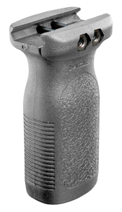 Magpul MAG412-GRY RVG Aggressive Textured Gray Polymer Rail Vertical Grip for AR-Platform Magpul MAG412-GRY RVG Aggressive Textured Gray Polymer Rail Vertical Grip for AR-Platform