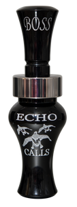 Echo Calls 80002 Boss Open Call Single Reed Mallard Sounds Attracts Ducks Black Acrylic Echo Calls 80002 Boss Open Call Single Reed Mallard Sounds Attracts Ducks Black Acrylic