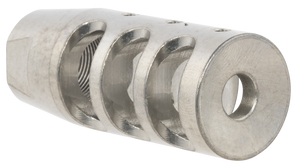 TacFire Compensator Stainless Steel with 5/8"-24 tpi Threads 2.50" OAL for 308 Win TacFire Compensator Stainless Steel with 5/8"-24 tpi Threads 2.50" OAL for 308 Win