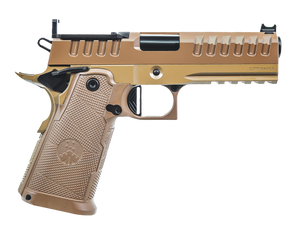 Watchtower Firearms APACHE9MMCMNDRFDE Apache Commander Frame 9mm Luger 15+1 4.25" Threaded Barrel Steel Slide Flat Dark Earth PVD Watchtower Firearms APACHE9MMCMNDRFDE Apache Commander Frame 9mm Luger 15+1 4.25" Threaded Barrel Steel Slide Flat Dark Earth PVD