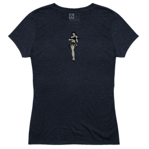 Magpul MAG1124410XS Hula Girl CVC Women's Navy Cotton/Polyester/Rayon Short Sleeve XS Magpul MAG1124410XS Hula Girl CVC Women's Navy Cotton/Polyester/Rayon Short Sleeve XS
