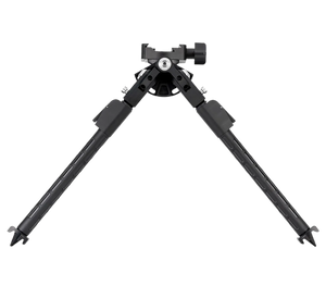 Mdt Sporting Goods Inc 106343BLK CKYE-POD Single Pull Bipod 9-15" High Black Anodized Aluminum Mdt Sporting Goods Inc 106343BLK CKYE-POD Single Pull Bipod 9-15" High Black Anodized Aluminum