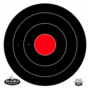 Birchwood Casey 35181 Dirty Bird Bullseye Tagboard Target 17.25" 100 Per Pkg Birchwood Casey 35181 Dirty Bird Bullseye Tagboard Target 17.25" 100 Per Pkg