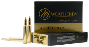 Weatherby B378270TSX Select Plus 378WthbyMag 270gr Barnes TSX Lead Free 20 Per Box/10 Case Weatherby B378270TSX Select Plus 378WthbyMag 270gr Barnes TSX Lead Free 20 Per Box/10 Case