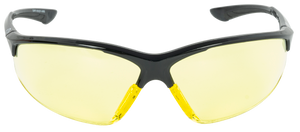 Walker's GWPIKNOF1AMB Ballistic Eyewear IKON Tanker Adult Amber Lens Matte Black Frame Walker's GWPIKNOF1AMB Ballistic Eyewear IKON Tanker Adult Amber Lens Matte Black Frame