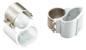 Weaver Mounts 49734 See-Thru Scope Mount/Ring Combo Silver Ruger 10/22 1" Weaver Mounts 49734 See-Thru Scope Mount/Ring Combo Silver Ruger 10/22 1"
