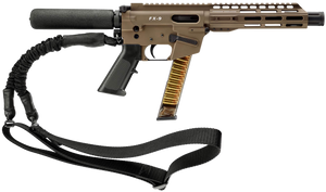 FREEDOM ORDNANCE FX9P8T-FDE FX9P 9mm Luger 31+1 8" Flat Dark Earth Synthetic Pistol Tube FREEDOM ORDNANCE FX9P8T-FDE FX9P 9mm Luger 31+1 8" Flat Dark Earth Synthetic Pistol Tube