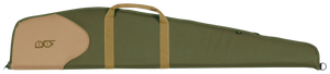 Bob Allen 16511 Classic Rifle Case 48" Olive Green/Khaki 600D Polyester Foam Padding Bob Allen 16511 Classic Rifle Case 48" Olive Green/Khaki 600D Polyester Foam Padding