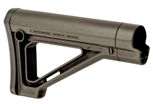 Magpul MAG480-ODG MOE Carbine Stock Fixed OD Green Synthetic for AR-15, M16, M4 with Mil-Spec Tube (Tube Not Included) Magpul MAG480-ODG MOE Carbine Stock Fixed OD Green Synthetic for AR-15, M16, M4 with Mil-Spec Tube (Tube Not Included)