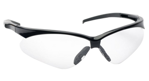 Walker's GWPSGLCLR Sport Glasses Crosshair Adult Clear Lens Polycarbonate Black Frame Walker's GWPSGLCLR Sport Glasses Crosshair Adult Clear Lens Polycarbonate Black Frame
