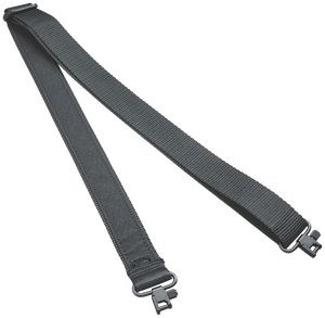 Butler Creek 26923 Mountain Rifle/Shotgun Sling Black Nylon 48" OAL Adjustable Rifle/Shotgun Butler Creek 26923 Mountain Rifle/Shotgun Sling Black Nylon 48" OAL Adjustable Rifle/Shotgun