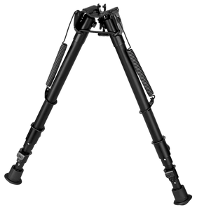 Harris Bipods 251A2 Non-Swivel 25 Swivel Stud, 12-25", Black Steel/Aluminum, Rubber Feet Harris Bipods 251A2 Non-Swivel 25 Swivel Stud, 12-25", Black Steel/Aluminum, Rubber Feet