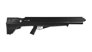 Crosman BPBD4S Bulldog Air Rifle PCP 457 5rd Shot Black Black Receiver Black Fixed Bullpup Stock Crosman BPBD4S Bulldog Air Rifle PCP 457 5rd Shot Black Black Receiver Black Fixed Bullpup Stock