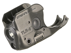 Streamlight 69276 TLR-6 Gun Light Black 100 Lumens White LED/Red Laser Kimber Micro Streamlight 69276 TLR-6 Gun Light Black 100 Lumens White LED/Red Laser Kimber Micro