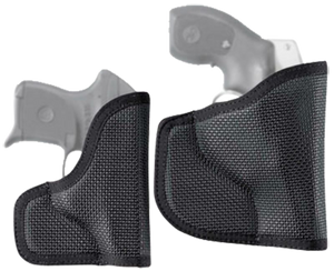 DeSantis Gunhide N38BJY8Z0 Nemesis Pocket Black Rubberized Fabric Fits Colt Officer/Defender Ambidextrous DeSantis Gunhide N38BJY8Z0 Nemesis Pocket Black Rubberized Fabric Fits Colt Officer/Defender Ambidextrous