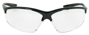 Walker's GWPIKNOF1CLR Ballistic Eyewear IKON Tanker Adult Clear Lens Matte Black Frame Walker's GWPIKNOF1CLR Ballistic Eyewear IKON Tanker Adult Clear Lens Matte Black Frame