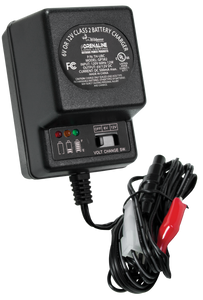 Wildgame Innovations WGIWGIBC0005 Battery Charger Black 6 Volt-12 Volt Wildgame Innovations WGIWGIBC0005 Battery Charger Black 6 Volt-12 Volt
