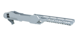Timber Creek Outdoors ERC1022T Enforcer Rifle Chassis Tungsten Aluminum Fits Ruger 10/22 Compatible w/ MSR Buffer Tubes Timber Creek Outdoors ERC1022T Enforcer Rifle Chassis Tungsten Aluminum Fits Ruger 10/22 Compatible w/ MSR Buffer Tubes