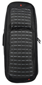 Advance Warrior Solutions FR36RBPBL/GR Frame 36" L Backpack with Side Handle, Black Polyester for Tactical Rifle, Molle Front Advance Warrior Solutions FR36RBPBL/GR Frame 36" L Backpack with Side Handle, Black Polyester for Tactical Rifle, Molle Front