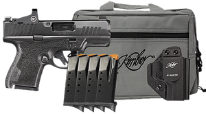 Kimber Mfg.,inc 3800027 R7 Mako OI Bundle 9mm 10+1 3.37" FNC Stainless Steel Slide Molded Stippling Crimson Trace CT-1500 Optic Kimber Mfg.,inc 3800027 R7 Mako OI Bundle 9mm 10+1 3.37" FNC Stainless Steel Slide Molded Stippling Crimson Trace CT-1500 Optic