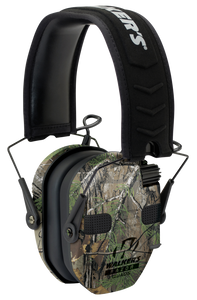 Walker's GWPRSEQMCMO Razor Slim Electronic Muff 23 dB Over the Head Realtree Xtra/Black Polymer Walker's GWPRSEQMCMO Razor Slim Electronic Muff 23 dB Over the Head Realtree Xtra/Black Polymer