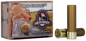 HEVI-Shot HS43035 Dead Coyote 12Gauge 3.50" 1 5/8oz TungstenT Shot 10 Per Box/10 Case HEVI-Shot HS43035 Dead Coyote 12Gauge 3.50" 1 5/8oz TungstenT Shot 10 Per Box/10 Case