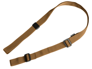 Magpul MAG1004COY RLS Sling Nylon Webbing w/ Coyote Finish & Adjustable Design for Rifles Magpul MAG1004COY RLS Sling Nylon Webbing w/ Coyote Finish & Adjustable Design for Rifles