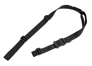Magpul MAG513BLK MS1 Sling Black Nylon 48"-60" OAL Adjustable Two-Point AR Platform Magpul MAG513BLK MS1 Sling Black Nylon 48"-60" OAL Adjustable Two-Point AR Platform