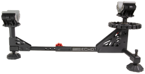 Birchwood Casey ESR Echo Shooting Rest Black Steel/Red Accents, Non-Slip Rubber Feet, Windage & Elevation Adjustments Birchwood Casey ESR Echo Shooting Rest Black Steel/Red Accents, Non-Slip Rubber Feet, Windage & Elevation Adjustments