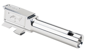 Zaffiri Precision ZP.43BCPSS Fits Glock 43/43x Silver 416R Stainless Steel Zaffiri Precision ZP.43BCPSS Fits Glock 43/43x Silver 416R Stainless Steel