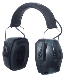 Howard Leight R01902 Impact Pro Electronic Muff 30 dB Over the Head Black/Gray Adult 1 Pair Howard Leight R01902 Impact Pro Electronic Muff 30 dB Over the Head Black/Gray Adult 1 Pair