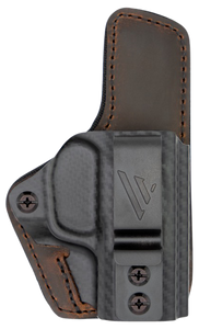 Versacarry CFC211G19 Comfort Flex Custom IWB Brown Polymer Belt Clip Fits Glock 19 Right Hand Versacarry CFC211G19 Comfort Flex Custom IWB Brown Polymer Belt Clip Fits Glock 19 Right Hand