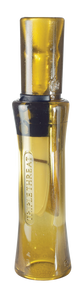 Duck Commander DC2011 Triple Threat Open Call Triple Reed Mallard Hen Sounds Attracts Ducks Yellow Polycarbonate Duck Commander DC2011 Triple Threat Open Call Triple Reed Mallard Hen Sounds Attracts Ducks Yellow Polycarbonate