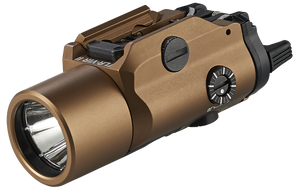Streamlight 69191 TLR-VIR II Gun Light Coyote Anodized 300 Lumens White LED/IR Laser Streamlight 69191 TLR-VIR II Gun Light Coyote Anodized 300 Lumens White LED/IR Laser