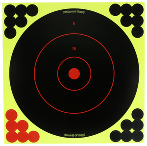 Birchwood Casey TDSNC1225PK Target Dispenser Adhesive Paper 12" Bullseye Includes Pasters 25 Per Pack Birchwood Casey TDSNC1225PK Target Dispenser Adhesive Paper 12" Bullseye Includes Pasters 25 Per Pack