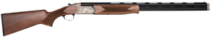 Charles Daly 930344 202A Full Size 28 Gauge Break Open 3" 2rd 26" Blued Vent Rib Barrel, Silver Engraved Aluminum Receiver, Checkered Walnut Stock Charles Daly 930344 202A Full Size 28 Gauge Break Open 3" 2rd 26" Blued Vent Rib Barrel, Silver Engraved Aluminum Receiver, Checkered Walnut Stock